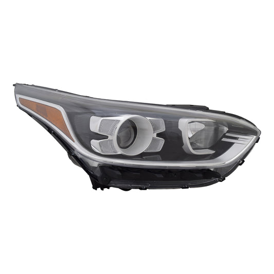 1160 | 2019-2021 KIA FORTE RT Headlamp assy composite EX|S; Sedan; Halogen | KI2503241|92102M7100