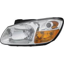 1560 | 2002-2004 KIA SPECTRA LT Fog lamp assy 4dr hatchback; from 5/01; early design | KI2592102|0K2S151520