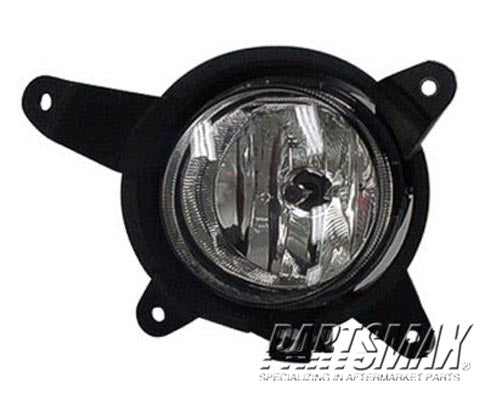 1560 | 2002-2005 KIA SEDONA LT Fog lamp assy all | KI2592104|0K53B51520A