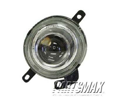 2592 | 2003-2006 KIA OPTIMA LT Fog lamp assy Old Style | KI2592106|922013C100