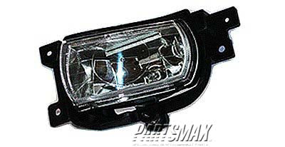 1560 | 2006-2012 KIA SEDONA LT Fog lamp assy all | KI2592111|922014D000