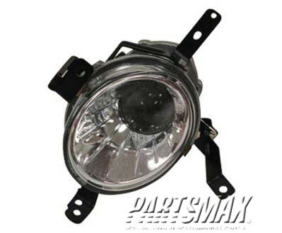 2592 | 2006-2008 KIA OPTIMA LT Fog lamp assy New Style | KI2592112|922012G000
