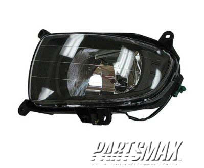 2592 | 2007-2009 KIA SPECTRA LT Fog lamp assy all | KI2592116|922012F100