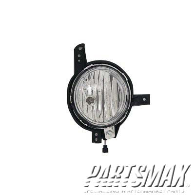 1560 | 2012-2013 KIA SOUL LT Fog lamp assy  | KI2592125|922012K510