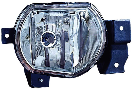 2593 | 2002-2005 KIA RIO RT Fog lamp assy RX-V | KI2593105|92202FD000