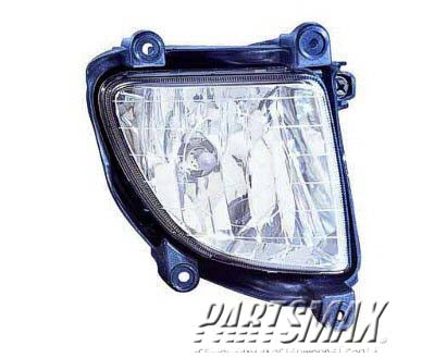 2593 | 2005-2005 KIA SPORTAGE RT Fog lamp assy all | KI2593108|922021F000