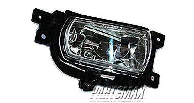 2593 | 2006-2012 KIA SEDONA RT Fog lamp assy all | KI2593111|922024D000