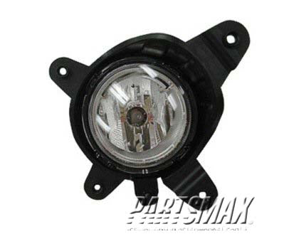 2593 | 2007-2009 KIA SPECTRA5 RT Fog lamp assy all | KI2593115|922021L000