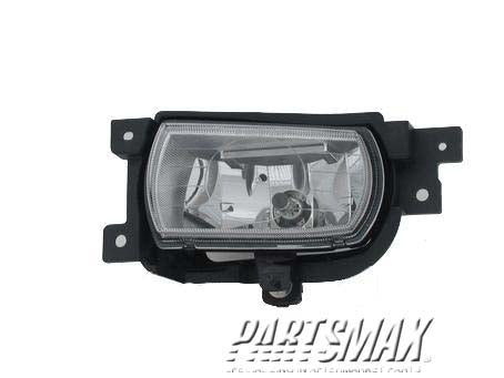 2593 | 2007-2012 KIA RONDO RT Fog lamp assy all | KI2593117|922021D050