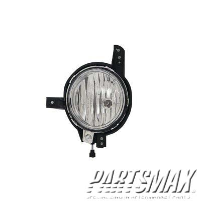 2593 | 2012-2013 KIA SOUL RT Fog lamp assy  | KI2593125|922022K510