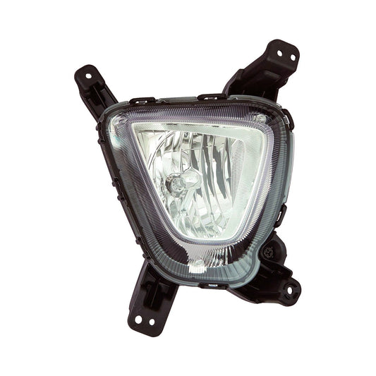2593 | 2016-2018 KIA SORENTO RT Fog lamp assy EX; Bulb Type | KI2593137|92202C6000