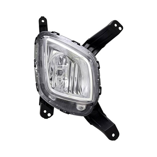 2593 | 2016-2018 KIA SORENTO RT Fog lamp assy SX; Bulb Type | KI2593138|92202C6100