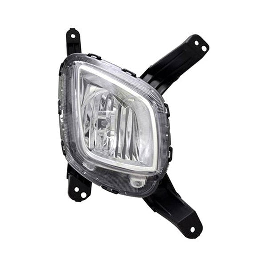 2593 | 2016-2018 KIA SORENTO RT Fog lamp assy SX; Bulb Type | KI2593138|92202C6100