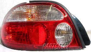 2800 | 1998-2001 KIA SEPHIA LT Taillamp assy all | KI2800106|0K2AA51160