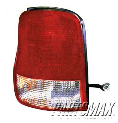 2800 | 2002-2002 KIA SEDONA LT Taillamp assy all | KI2800114|0K53A51160