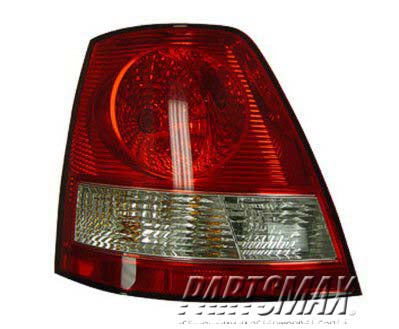 2070 | 2003-2006 KIA SORENTO LT Taillamp assy all | KI2800118|924013E030