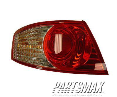2800 | 2004-2006 KIA AMANTI LT Taillamp assy quarter panel mounted | KI2800126|924013F020