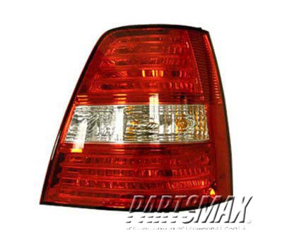 2800 | 2008-2009 KIA SORENTO LT Taillamp assy Bulb Type | KI2800136|924013E620