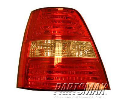 2800 | 2007-2009 KIA SORENTO LT Taillamp assy  | KI2800137|924013E520