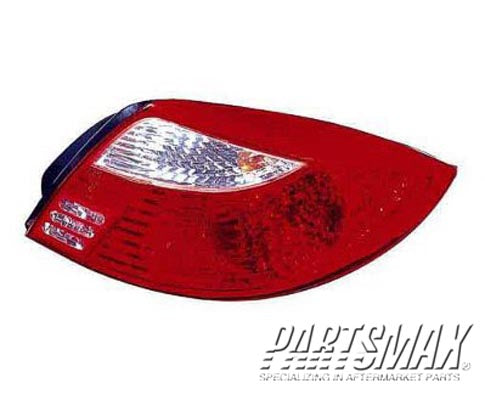 2080 | 2001-2002 KIA RIO RT Taillamp assy 4dr sedan | KI2801108|0K32A51150A