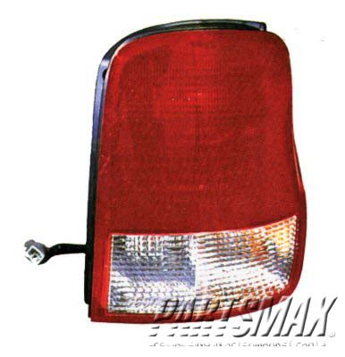 2801 | 2002-2002 KIA SEDONA RT Taillamp assy all | KI2801114|0K53A51150