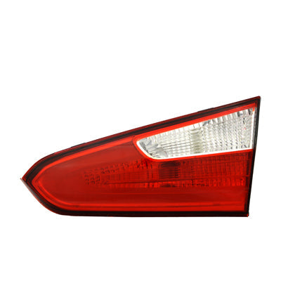 2803 | 2014-2016 KIA FORTE RT Taillamp assy inner Sedan; Halogen; Std Lamp | KI2803103|92404A7000