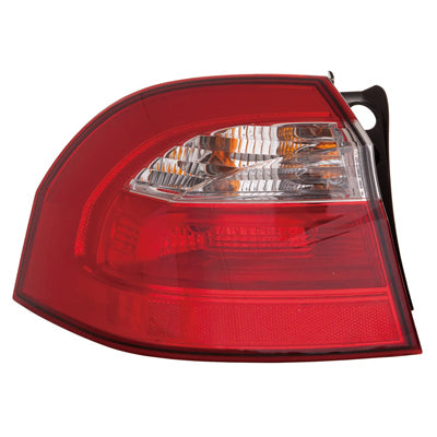 2804 | 2012-2017 KIA RIO LT Taillamp assy outer H/B; Halogen | KI2804107|924011W220