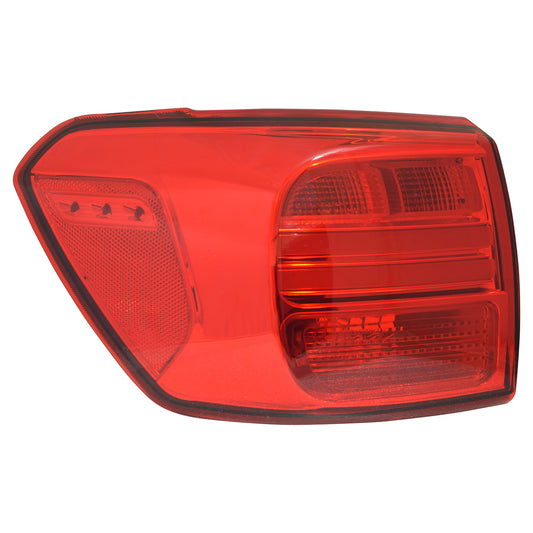 2110 | 2015-2016 KIA SEDONA LT Taillamp assy outer LED Type | KI2804118|92401A9120