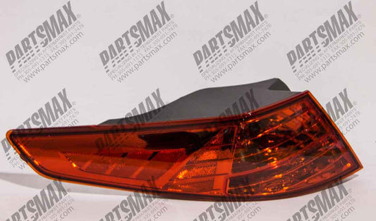 2805 | 2011-2013 KIA OPTIMA RT Taillamp assy outer Bulb Type; Korea Built | KI2805106|924022T010