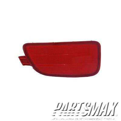 2830 | 2012-2013 KIA SOUL LT Rear reflector  | KI2830100|924512K500