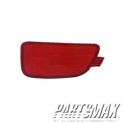 2260 | 2012-2013 KIA SOUL RT Rear reflector  | KI2831100|924522K500