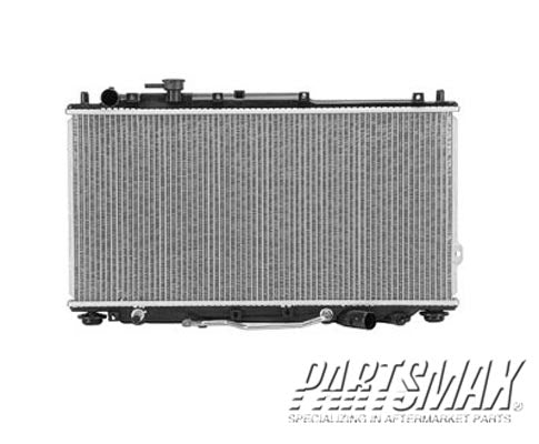3010 | 2000-2004 KIA SPECTRA Radiator assembly w/auto trans; early design | KI3010104|0K2A615200J