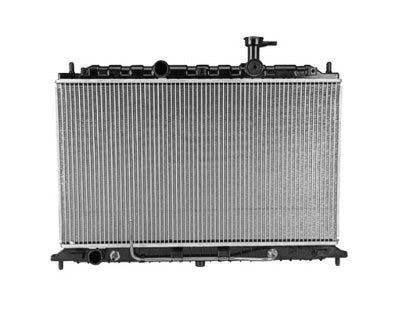 3010 | 2006-2007 KIA RIO Radiator assembly 4dr sedan/Rio5; w/auto trans; | KI3010127|253101G060
