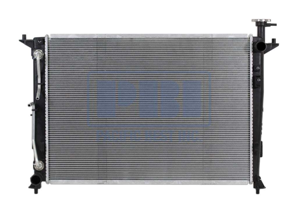 3010 | 2016-2018 KIA SORENTO Radiator assembly 3.3L | KI3010153|25310C6770