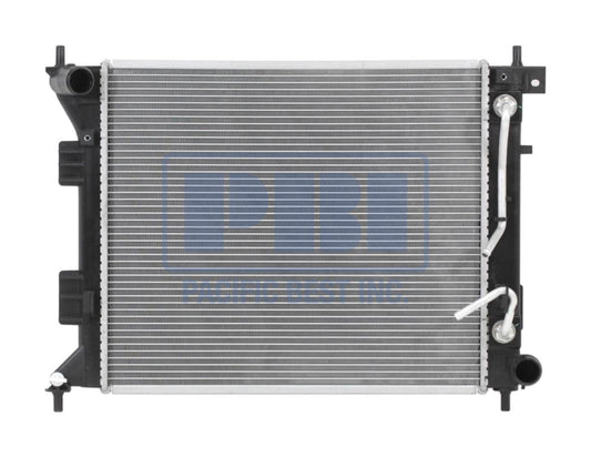 3010 | 2014-2016 KIA FORTE KOUP Radiator assembly 1.6L; Turbo; A/T | KI3010159|25310A7100