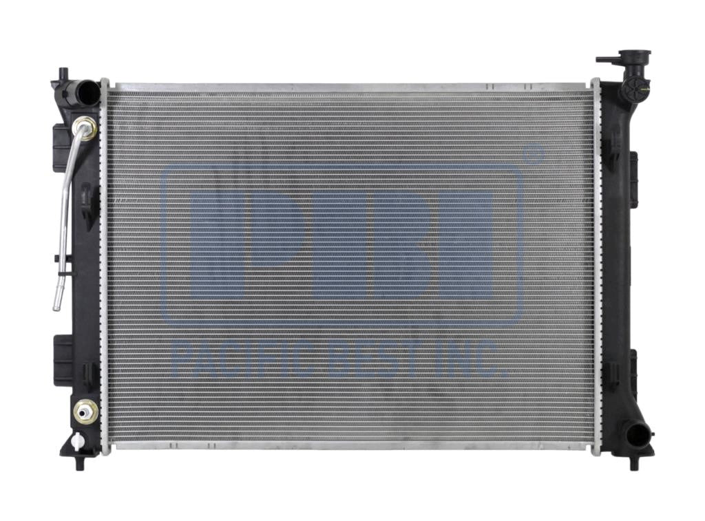 2870 | 2016-2020 KIA OPTIMA Radiator assembly 2.4L | KI3010163|25310C1150