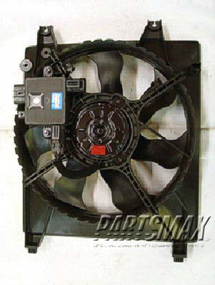 3115 | 2006-2010 KIA SEDONA Radiator cooling fan assy right side | KI3115119|253804D900