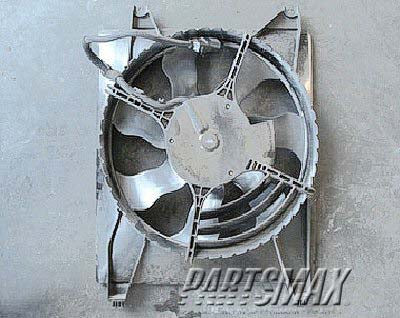 3115 | 2007-2008 HYUNDAI ENTOURAGE Radiator cooling fan assy left side | KI3115120|977304D900