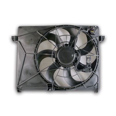 2880 | 2007-2012 KIA RONDO Radiator cooling fan assy w/2.7L engine | KI3115121|253801D300