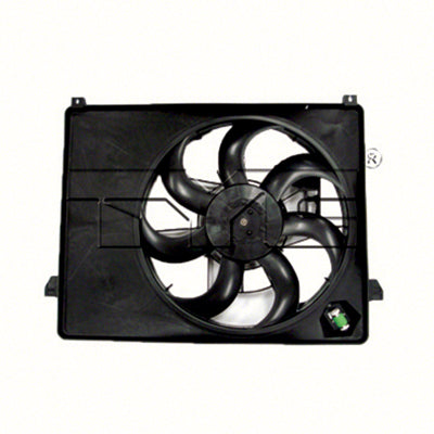 3115 | 2007-2012 KIA RONDO Radiator cooling fan assy w/2.4L engine | KI3115122|253801D200