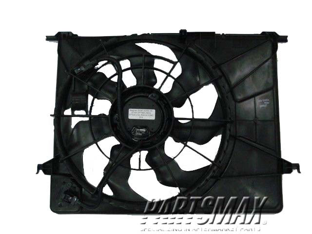 3115 | 2006-2010 KIA OPTIMA Radiator cooling fan assy 2.4L engine | KI3115123|253802G000