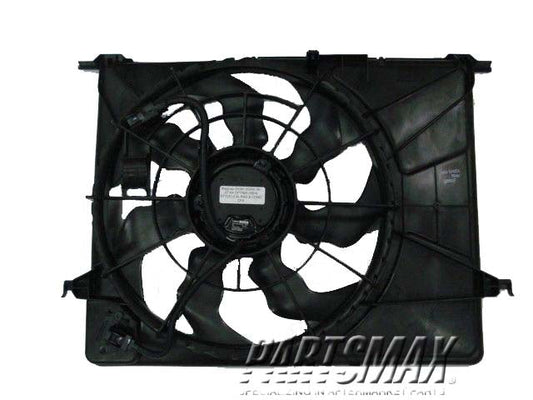 3115 | 2006-2010 KIA MAGENTIS Radiator cooling fan assy 2.4L engine | KI3115123|253802G000