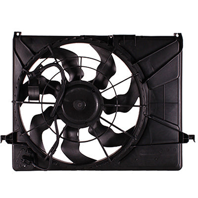 3115 | 2006-2010 KIA OPTIMA Radiator cooling fan assy w/2.7L engine | KI3115124|253802G200