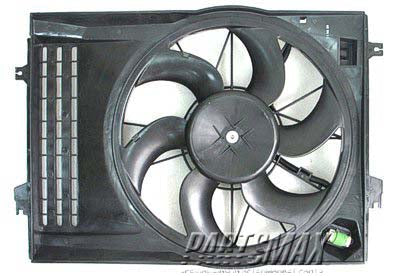 3115 | 2008-2010 KIA SPORTAGE Radiator cooling fan assy 2.7L | KI3115133|253801F382