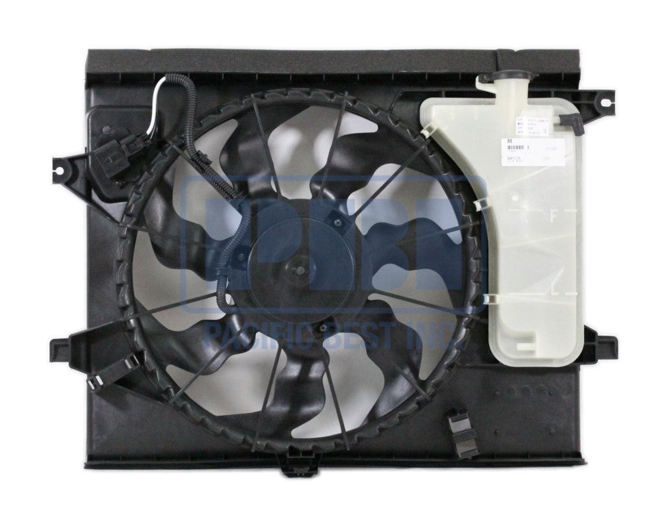 3115 | 2014-2019 KIA SOUL Radiator cooling fan assy 1.6L|2.0L | KI3115134|25380B2000