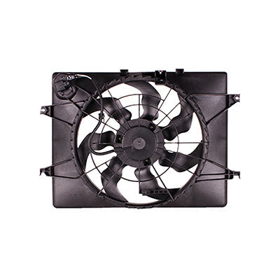 3115 | 2011-2013 KIA OPTIMA Radiator cooling fan assy Exc HYBRID; 2.4L | KI3115136|253803R610