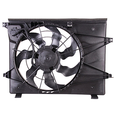 3115 | 2015-2018 KIA SEDONA Radiator cooling fan assy Single Fan Assy | KI3115146|25380A9000