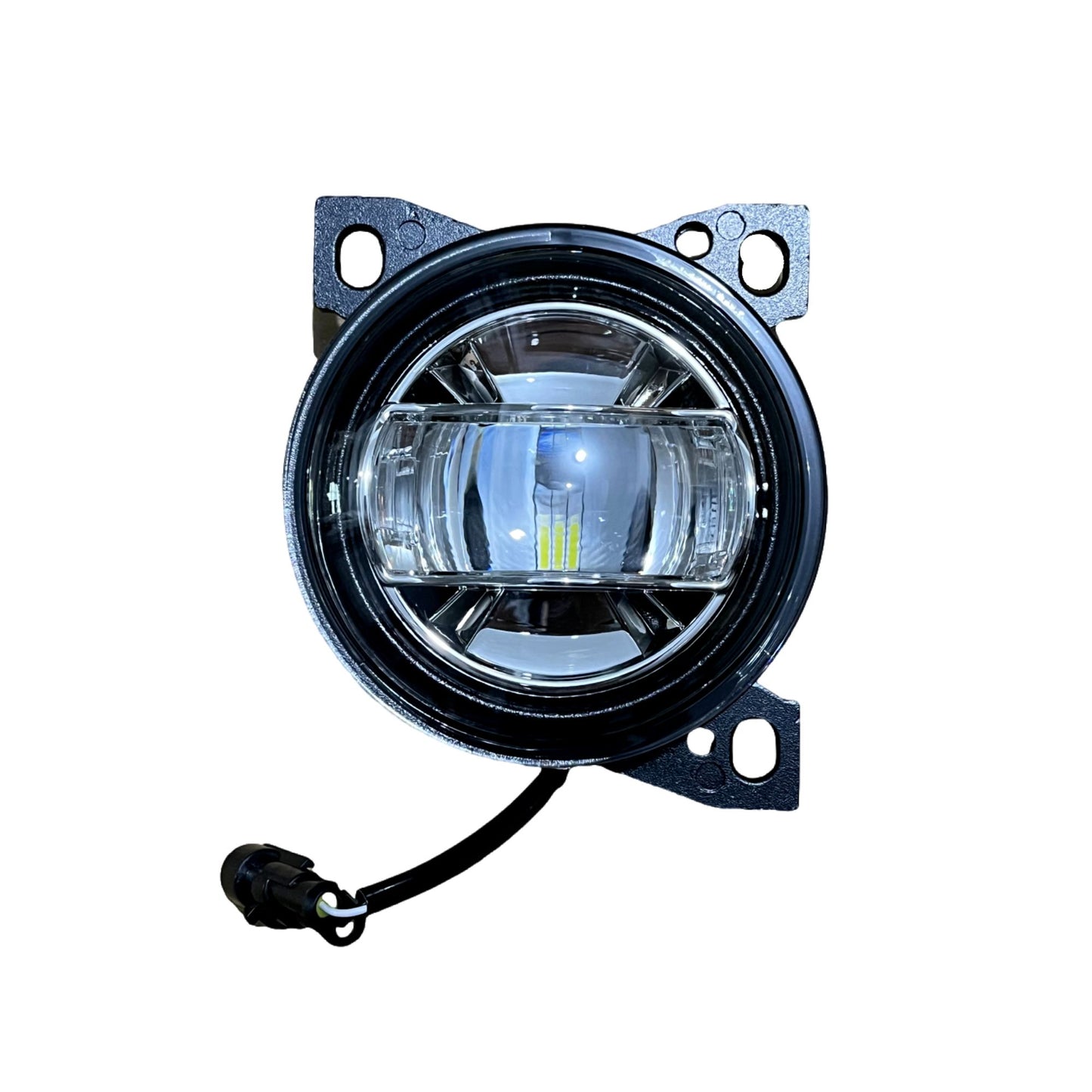 | 2008-2017 KENWORTH T660 RT FOG LAMP ASSY LED BLACK  | KNW2593103|