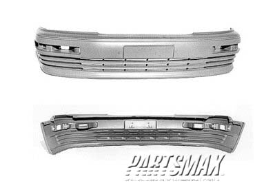 1000 | 1990-1994 LEXUS LS400 Front bumper cover USA; prime | LX1000108|5211950907