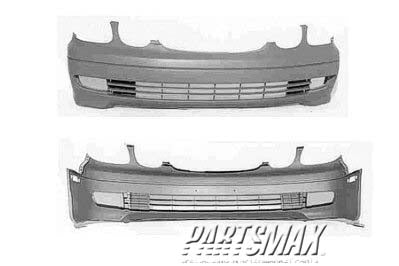 1000 | 1998-2005 LEXUS GS300 Front bumper cover prime | LX1000114|5211930934